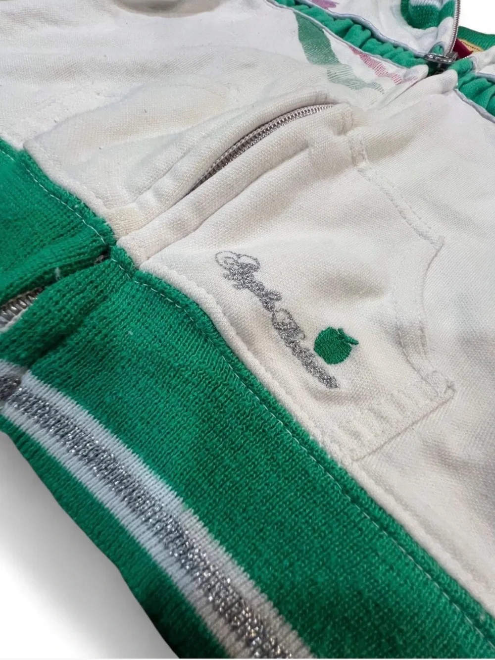 Authentic vintage mid-2000s Apple Bottoms children's full-zip track jacket